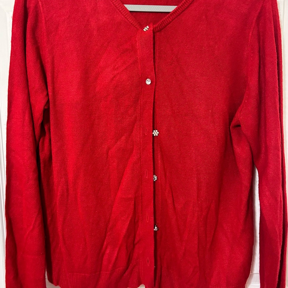 Classic Red Women's Sweater